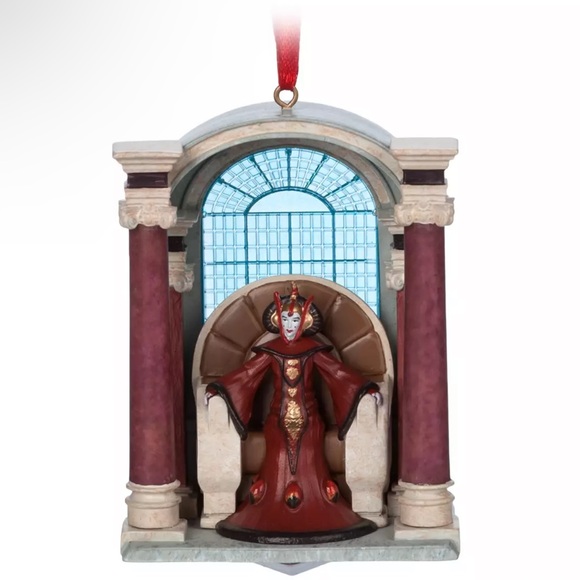 Star Wars Padmé Amidala Sketchbook Ornament – Star Wars: The Phantom Menace - Picture 1 of 5
